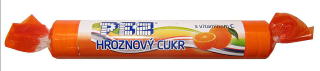 PEZ HroznoCukr POMERANČ 39g