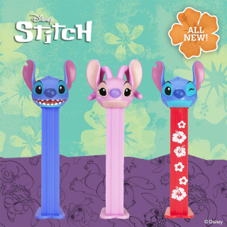 PEZ Figurky 1+2 17g Stitch