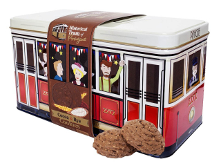 Tramvaj sušenky Cocoa 200g