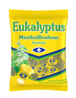 Eukalypt Menthol Lemon 150g