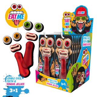 EAT ME gummy 20g cena za kartonové balení