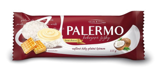 Palermo šišky s kokosem 115g cena za kartonové balení