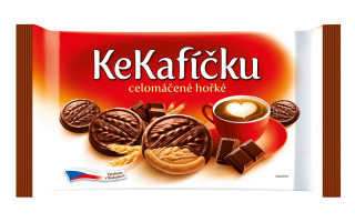 KeKafíčku HOŘKÉ celomáč. 145g