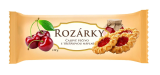 Rozárky třešňové sušenky 140g