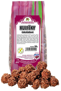 Amrth Kuličky Čokoláda 100g