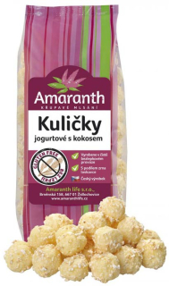 Amrth Kuličky JogurtKokos 100g