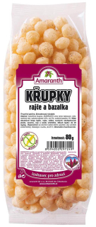 Amrth Křupky RajčeBazalka 80g