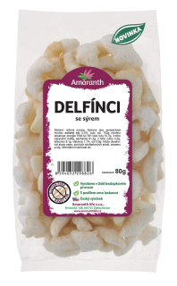 Amrth Delfínci Sýr 80g