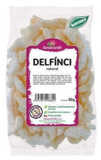 Amrth Delfínci Natural 80g
