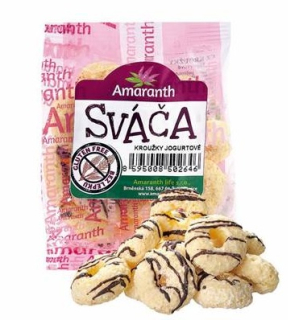 Amrth SVÁČA Kroužky Jogurt 25g