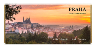 Čokoláda Praha mléčná 100g