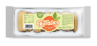 Frutosky Meruňka 240g cena za kartonové balení