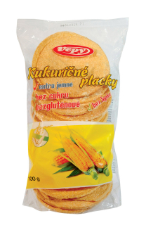 Vepy Kukuřičné placky 100g