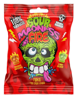 Sour Madness 60g FIRE cena za kartonové balení