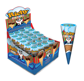 Richy Cornet 25g cena za kartonové balení