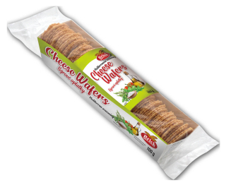 Brick Sýrové oplatky Mediterranean 100g cena za kartonové balení