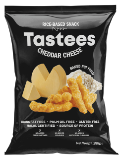 Tastees Chedar 65g cena za kartonové balení