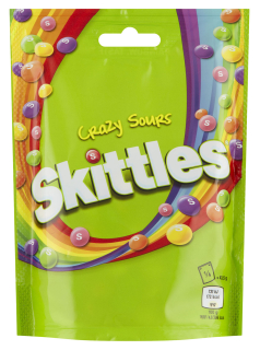 Skittles velké Sour 152g