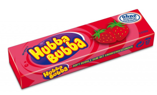 Hubba Bubba Jahoda 35g cena za kartonové balení