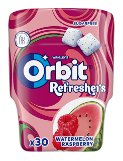Orbit Refreshers dóza Meloun Malina 67g