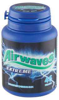 Airwaves dóza Extreme dražé cena za kartonové balení