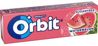 Orbit MELOUN dražé 14g cena za kartonové balení