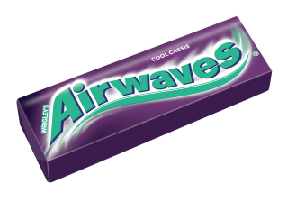 AIRWAVES černý RYBÍZ dražé 14g cena za kartonové balení