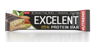 ExcelentBar Double Mandle 85g cena za kartonové balení