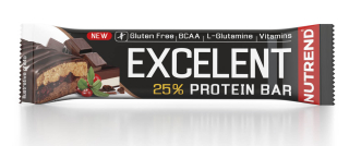 ExcelentBar Double Nugát 85g cena za kartonové balení