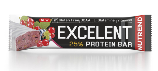 ExcelentBar Rybíz Brusinka 85g cena za kartonové balení