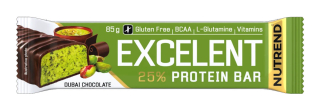 ExcelentBar Dubajská čokoláda 85g cena za kartonové balení