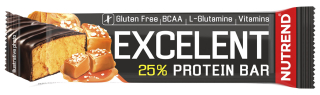 ExcelentBar slaný karamel 85g cena za kartonové balení