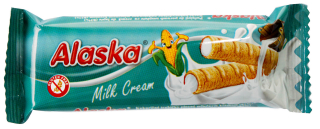 Alaska Mléko 18g kuk.trubičky