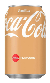 Coca Cola VANILLA 500ml PET