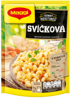 Maggi se SVÍČKOVOU om