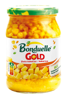 Bonduelle SKLO Kukuřice Gold 580ml