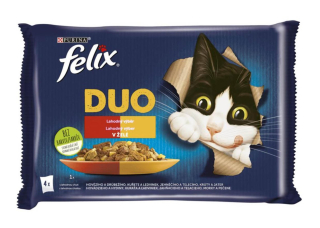 FELIX Fantastic Duo Masový výběr 4x85g