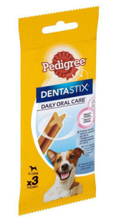 Pedigree DENTA StixSMALL 45g 3ks cena za kartonov