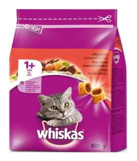 Whiskas granule 800g Junior Kuřecí