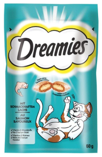 Dreamies Losos 60g
