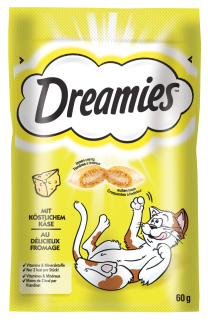 Dreamies Sýr 60g