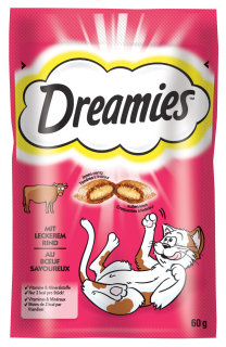 Dreamies Hovězí 60g