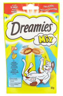 Dreamies MIX Losos&Sýr 60g