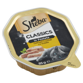 SHEBA vanička Drůběží 85g cena za kartonové balení