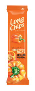 LONG Chips grilovaná paprika 75g cena za kartonové balení