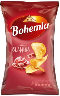 Bohemia Chips 60g Slanina