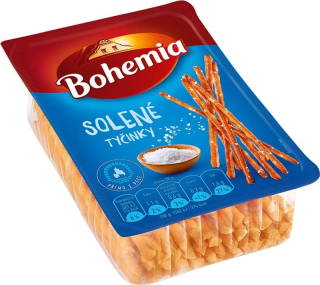 Bohemia Tyčinky Slané 80g
