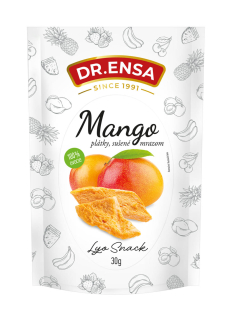 DrEnsa Mango lyofilizované 30g cena za kartonové balení