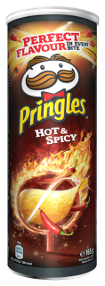 Pringles Hot Spice 165g