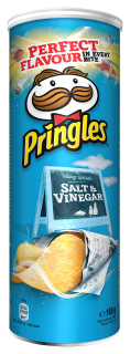 Pringles Ocet sůl 165g